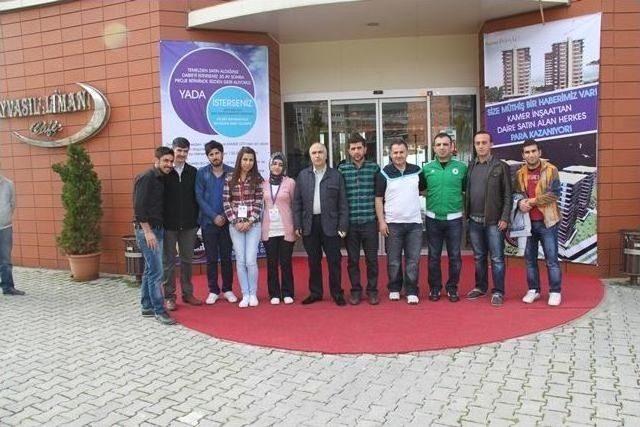 Vali Karahan 5 Şehrin Öğrencileri İle Bir Araya Geldi. 1