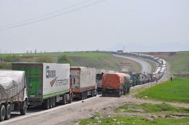 Şoförler Yeni Sınır Kapılarının Açılmasını İstiyor