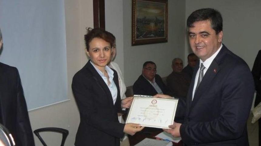 Pazaryeri Belediye Başkanı Muzaffer Yal&ccedil;ın Da Mazbatasını Aldı