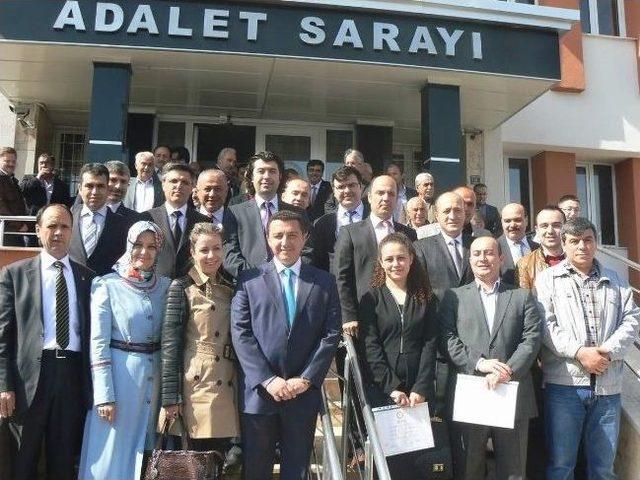 Başkan Bakıcı Mazbatasını Alarak Görevine Başladı