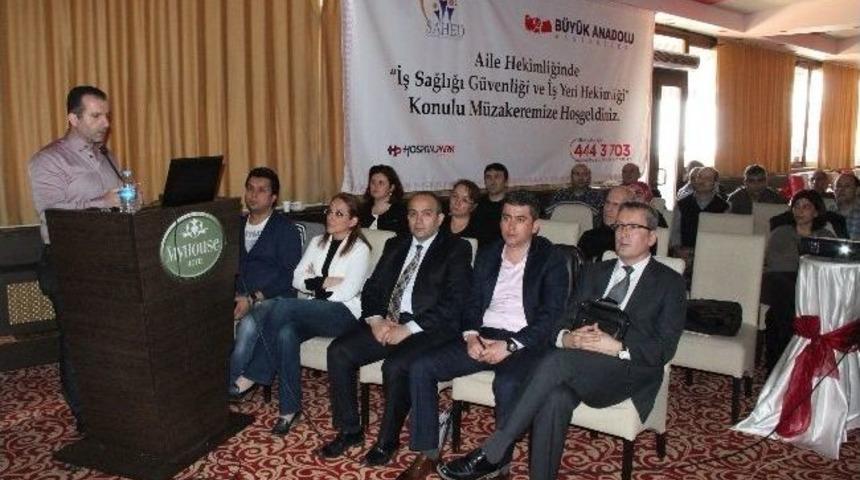 B&uuml;y&uuml;k Anadolu'dan Aile Hekimlerine İş G&uuml;venliği Toplantısı