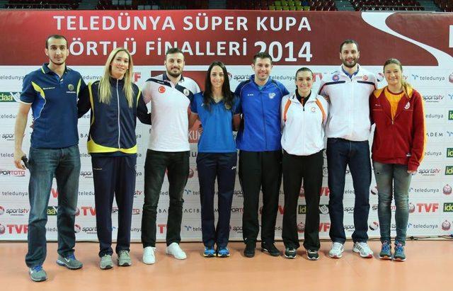 Voleybolda Teledünya Süper Kupa Dörtlü Finalleri'ne Doğru