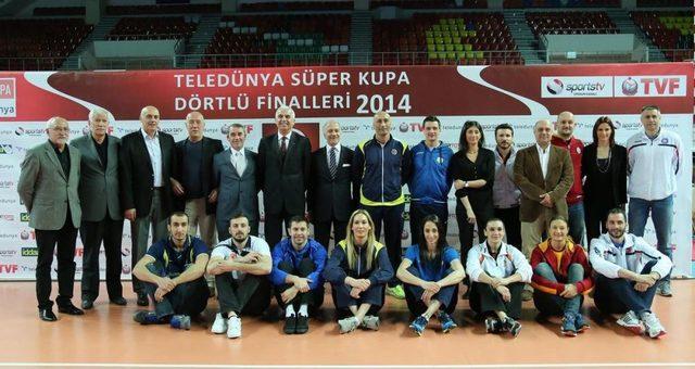 Voleybolda Teledünya Süper Kupa Dörtlü Finalleri'ne Doğru