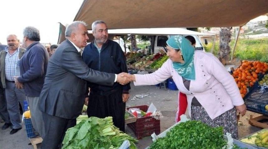 Tollu, Erdemli Halkına Teşekk&uuml;r Etti