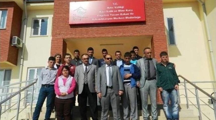 Aydın, Engelsiz Yaşam, Bakım Ve Rehabilitasyon Merkezinde İncelemelerde Bulundu