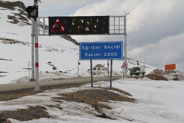 Ovit Tüneli'nden Sonra Doğu Karadeniz'in 2. En Uzun Tüneli Eğribel'e Yapılacak