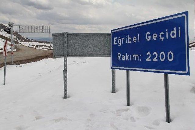 Ovit Tüneli'nden Sonra Doğu Karadeniz'in 2. En Uzun Tüneli Eğribel'e Yapılacak