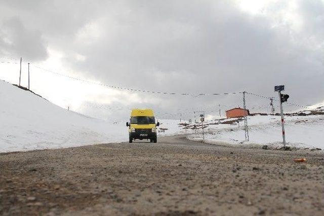 Ovit Tüneli'nden Sonra Doğu Karadeniz'in 2. En Uzun Tüneli Eğribel'e Yapılacak