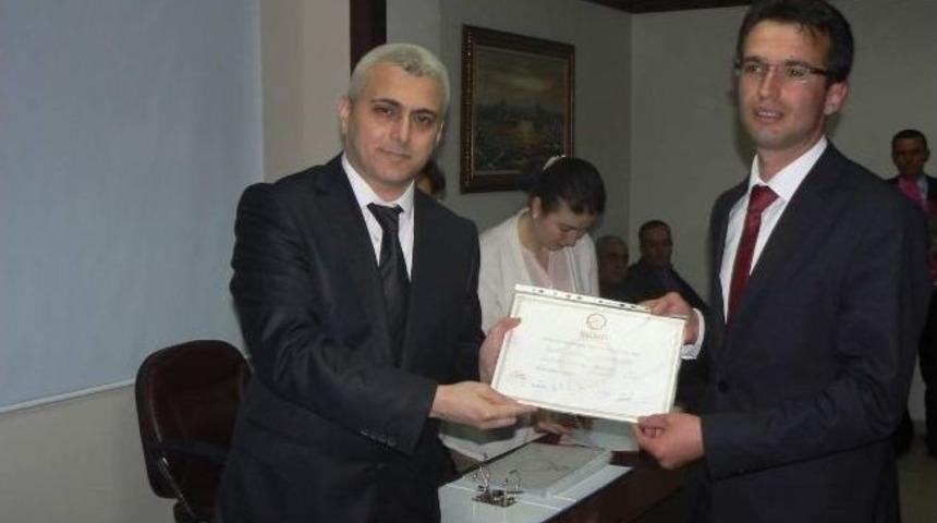 Dodurga Belediye Başkanı Selim Tuna Mazbatasını Aldı