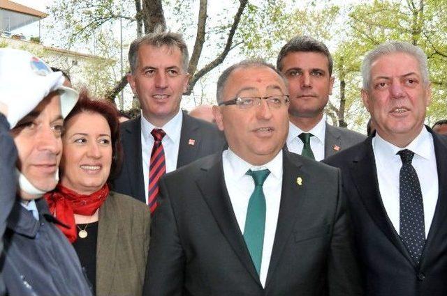 Yalova Belediyesi nde Kurbanlar Eşliğinde Devir Teslim 3