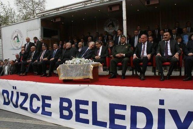 Düzce Belediyesinde Mehmet Keleş Dönemi Resmen Başladı