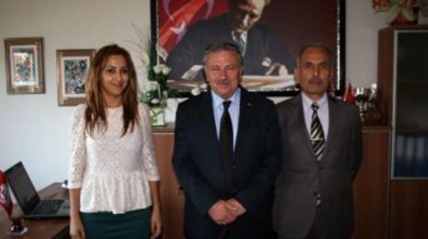 Didim İl&ccedil;e Milli Eğitim Heyeti Proje İ&ccedil;in Atina&rsquo;ya Gitti