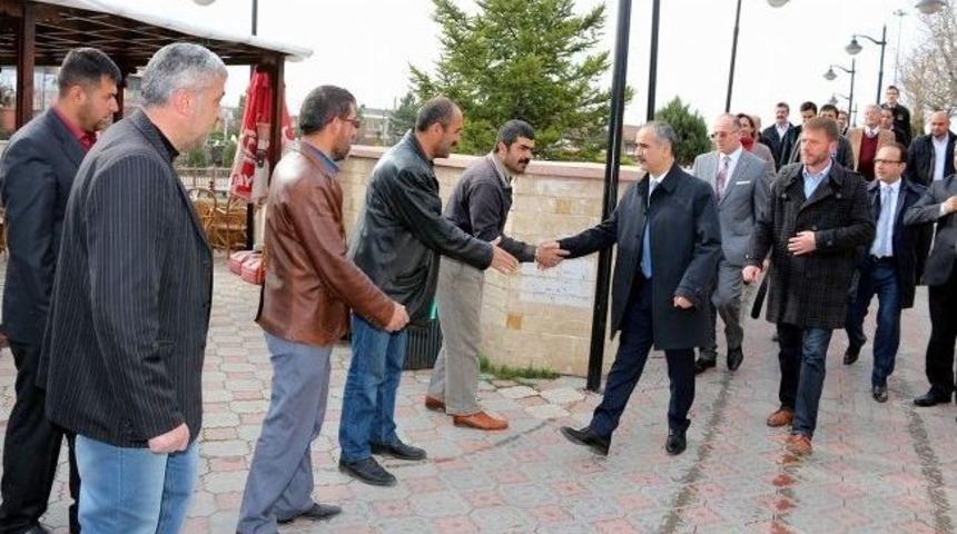 Sivas Belediye Başkanı Aydın Eski Sanayi Esnafıyla Kahvaltıda Buluştu