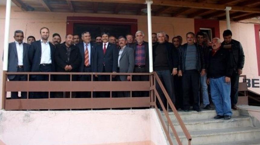 Gemerek Belediye Başkanı Demir G&ouml;revine Başladı