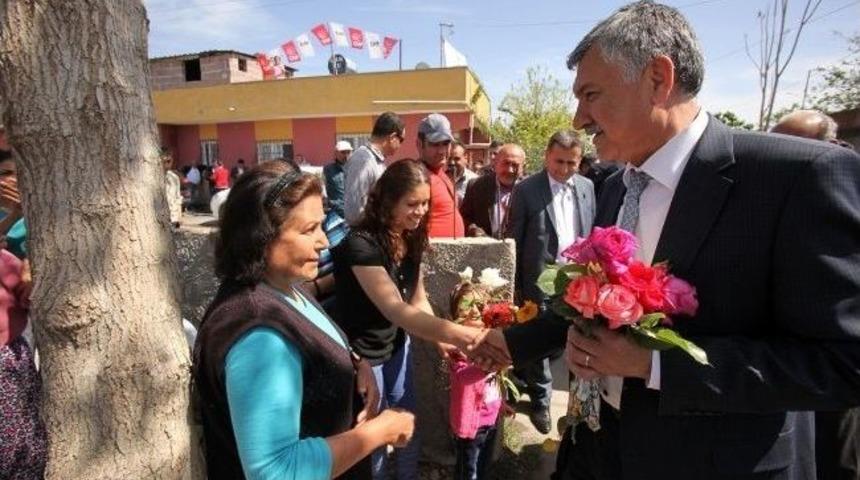 Chp'li Karalar, Pazar Mesaisinde 11 Mahallede İncelemelerde Bulundu