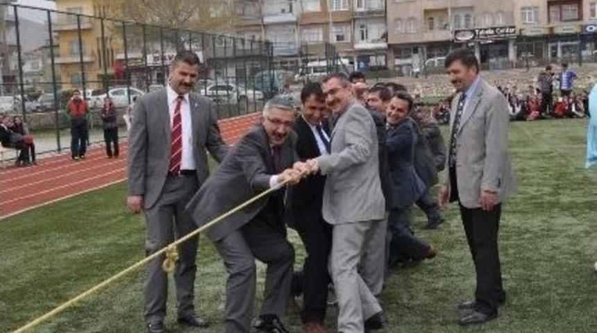 Niğde&rsquo;de &Ccedil;ocuk Oyunları Şenliği Başladı