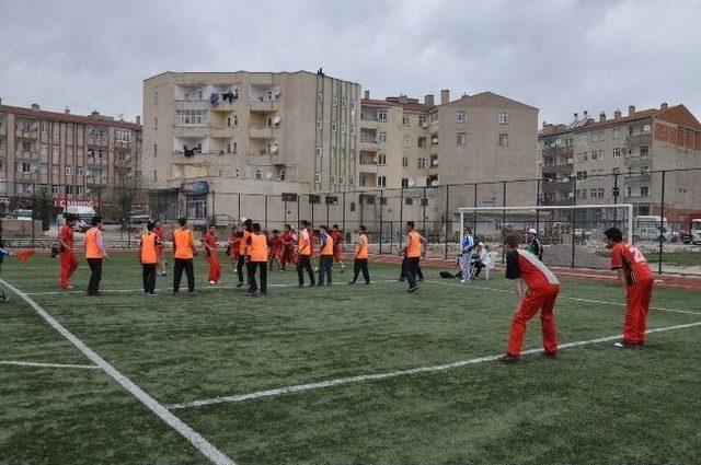 Niğde’de Çocuk Oyunları Şenliği Başladı