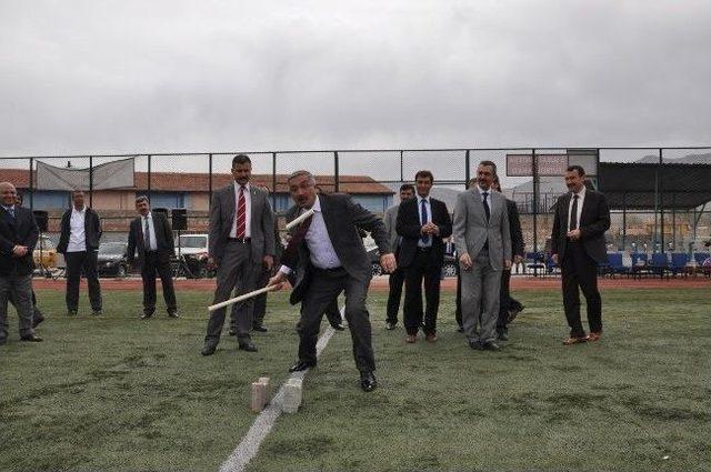 Niğde’de Çocuk Oyunları Şenliği Başladı