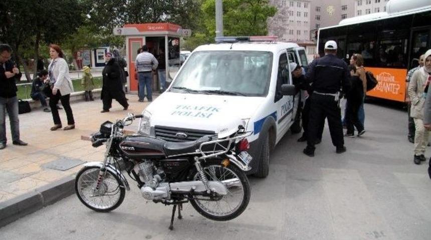 Gaziantep'te Trafik Kazası: 1 Yaralı