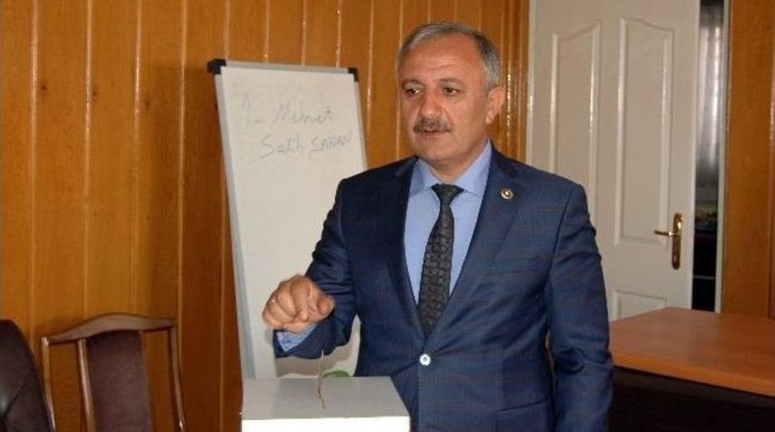 Şahan, İl Genel Meclisinin Yeni Başkanı Oldu