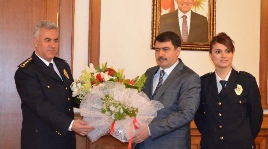 T&uuml;rk Polis Teşkilatı&rsquo;nın Kuruluşunun 169&rsquo;ncu Yıld&ouml;n&uuml;m&uuml;