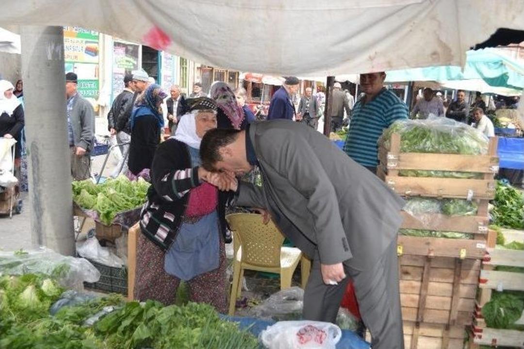 Başkan Tosun&rsquo;dan Teşekk&uuml;r Ziyareti