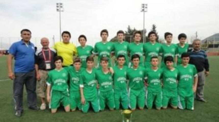 Urla Gen&ccedil;lik U16 Ekibi Play Off 1. Aşamayı 1-0 İle Ge&ccedil;ti