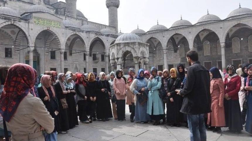 Düzceli Seyyahlar İstanbulu Gezdi