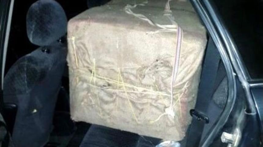 Jandarmadan Esrar Operasyonu