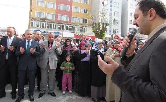 Boyabat Müftülüğü’nden Kur’an Kursu Yararına Kermes