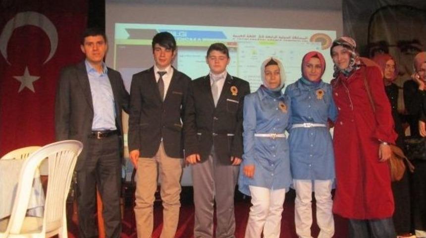Hisarcık İmam Hatip Lisesi Arap&ccedil;a Bilgi Ve Etkinlik Yarışmasında 3.oldu