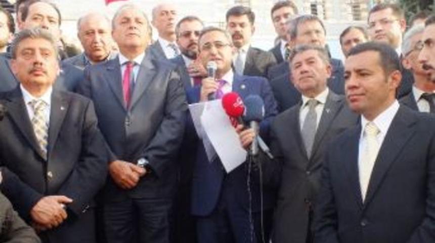 K&uuml;tahya'da Mhp'ye İkinci Ret