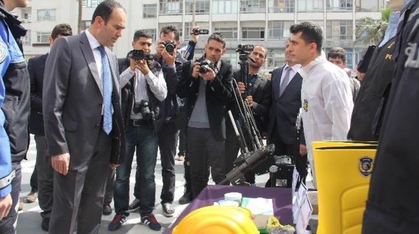 T&uuml;rk Polis Teşkilatı&rsquo;nın 169'uncu Kuruluş Yıld&ouml;n&uuml;m&uuml;