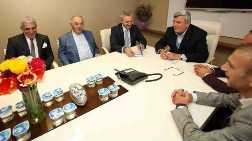 Başkan&rsquo;a Gto&rsquo;dan Tebrik Ziyareti