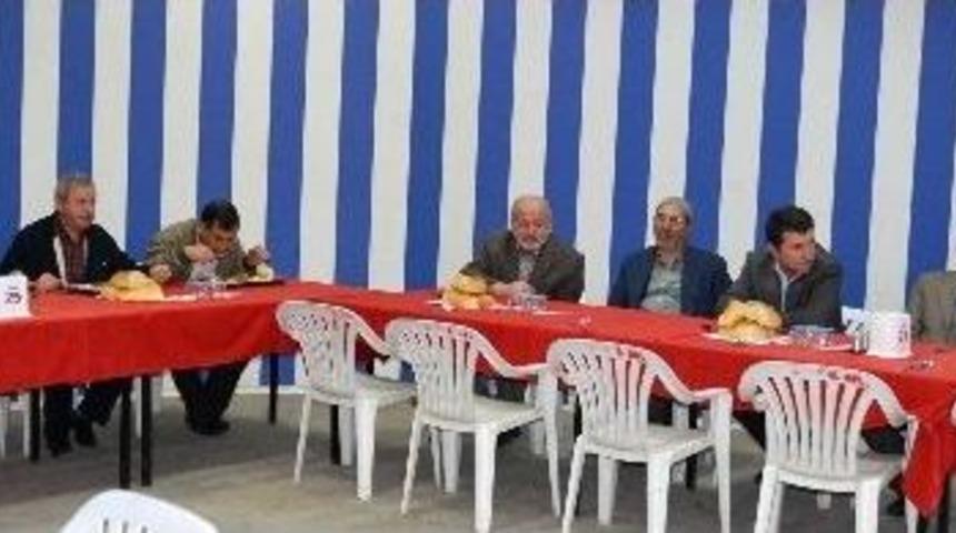 Başkan &Ouml;zkan&rsquo;dan &Ccedil;alışanlara Yemek S&ouml;z&uuml;