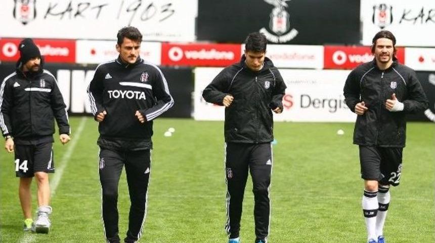 Beşiktaş, Torku Konyaspor Ma&ccedil;ının Hazırlıklarını S&uuml;rd&uuml;r&uuml;yor