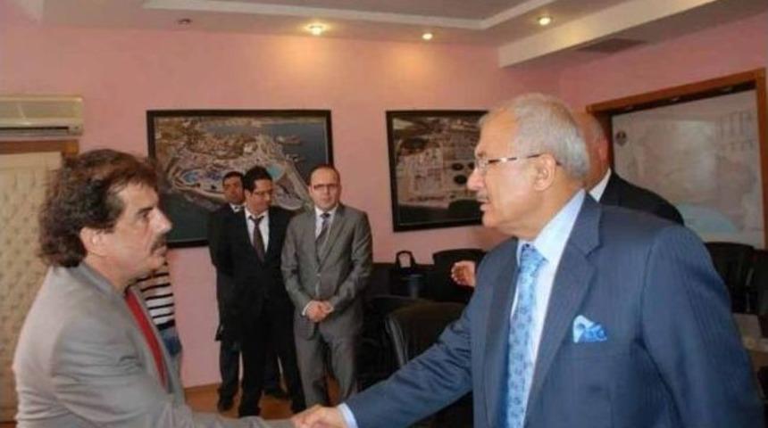 Vatandaşlardan Kocamaz&rsquo;a Tebrik Ziyaretleri