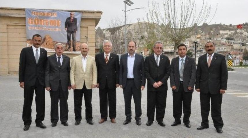 Ak Parti Milletvekillerinden Başkan Cingil&rsquo;e Ziyaret