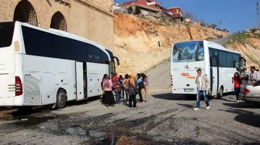 Mardin&rsquo;e Ziyaret&ccedil;i Akını Başladı