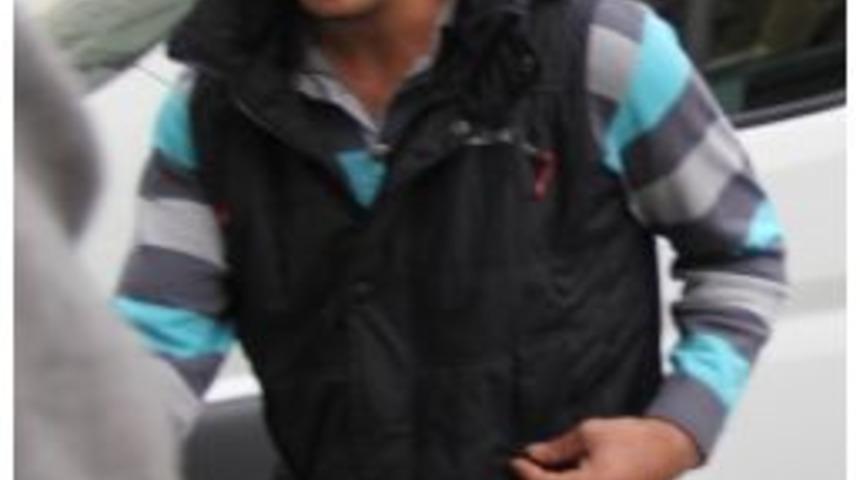 Hırsızlık Su&ccedil;undan Hapis Cezası Bulunan Gen&ccedil; Tutuklandı