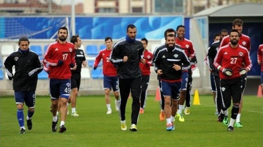 Kasımpaşa, Bursaspor Ma&ccedil;ının Hazırlıklarına Başladı