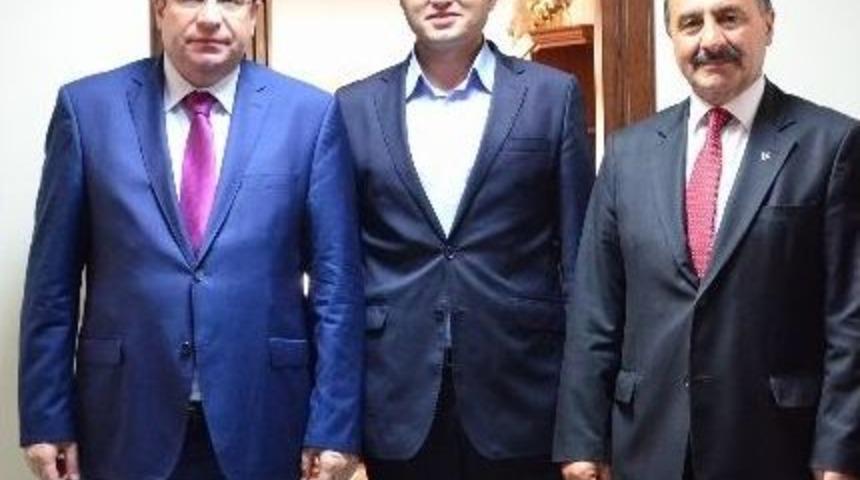 Tanrıkulu&rsquo;dan Mhp'li Başkan Acar&rsquo;a Tam Destek