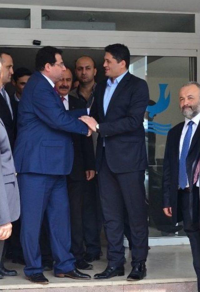 Tanrıkulu&rsquo;dan Mhp li Başkan Acar&rsquo;a Tam Destek 1