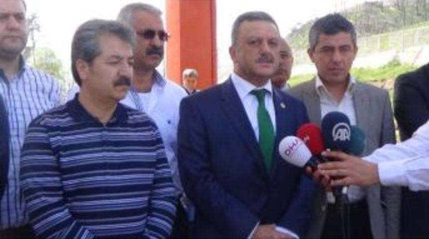 Ediboğlu: "yaralı Taşıyan Her Ambulans İ&ccedil;imizi Sızlatıyor"