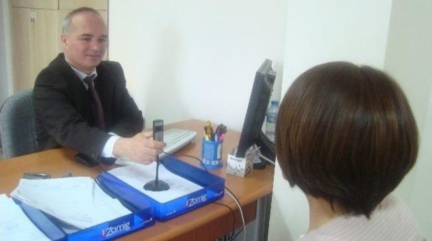 Denizli&rsquo;de Hastanelerde Heyet Hastalarına Webcam Uygulaması