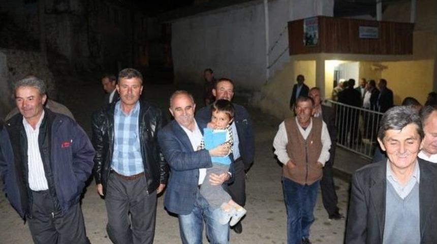 Başkan Akyol&rsquo;dan Teşekk&uuml;r Ziyaretleri