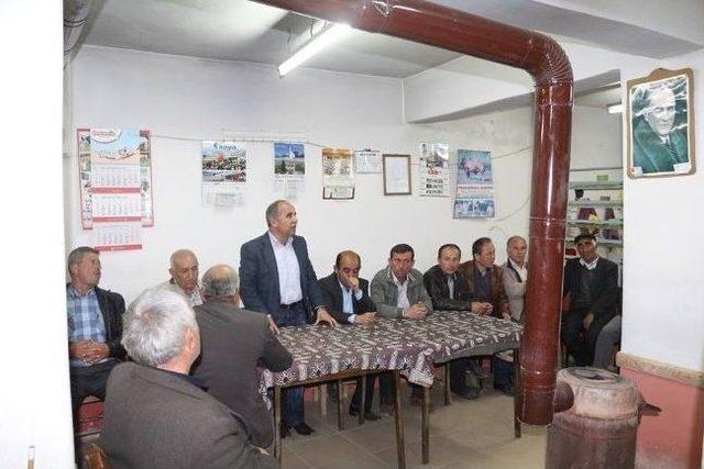 Başkan Akyol&rsquo;dan Teşekk&uuml;r Ziyaretleri 1