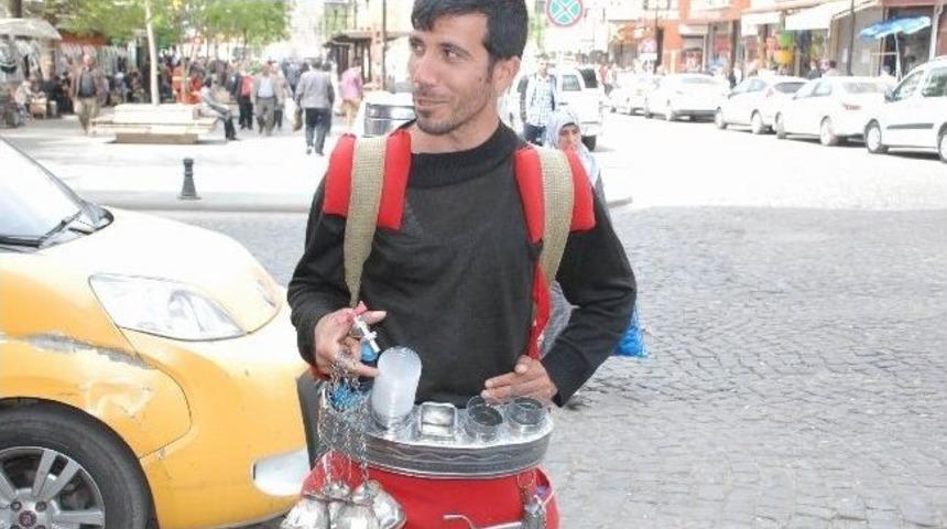 Diyarbakır&rsquo;ın Meşhur Meyan Şerbeti Tezgahlarda Yerini Aldı