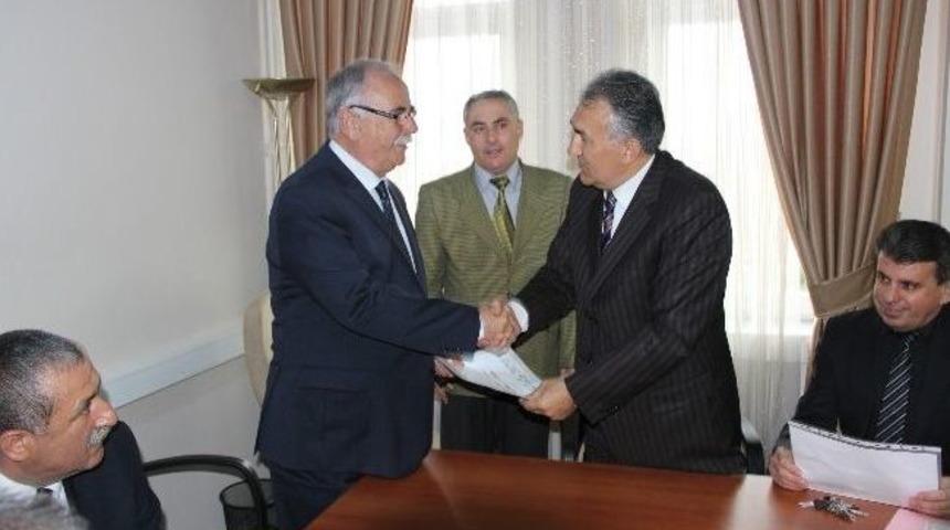 &Ccedil;anakkale&rsquo;de Mazbata T&ouml;reni