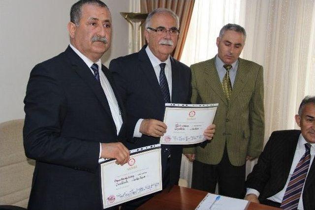 &Ccedil;anakkale&rsquo;de Mazbata T&ouml;reni 1